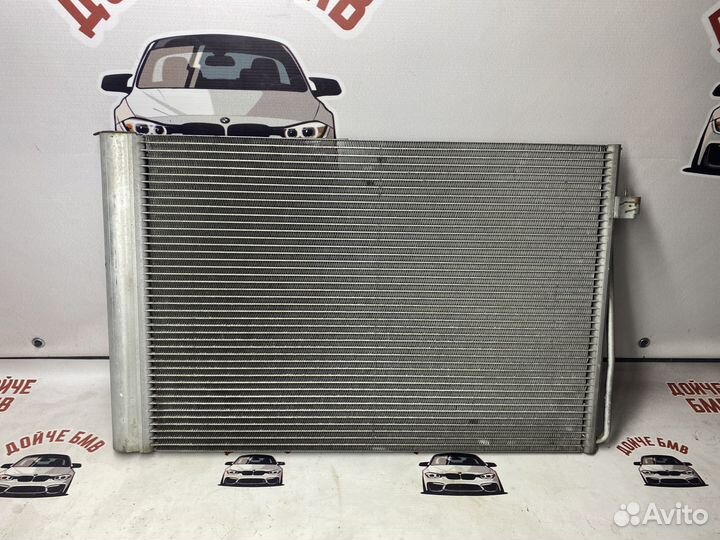 Радиатор охлаждения BMW E60 бмв Е60
