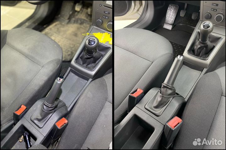 Химчистка салона автомобиля