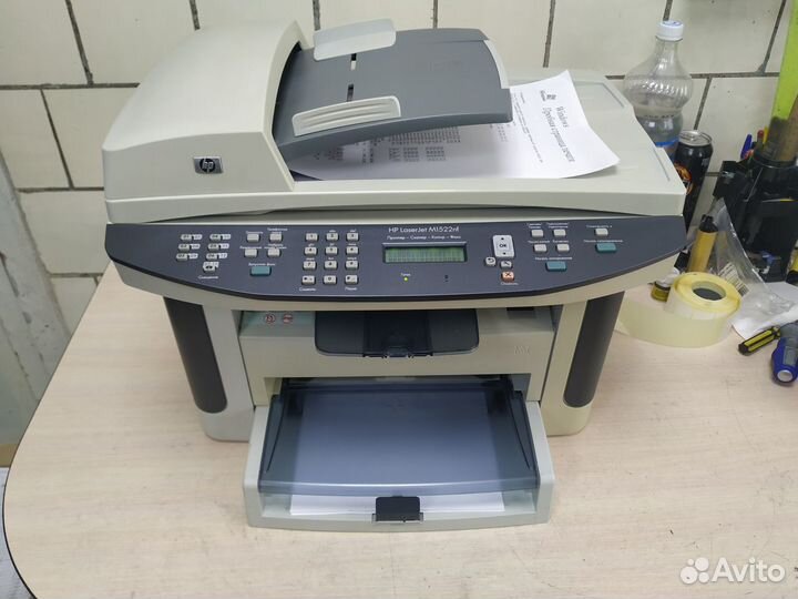 Мфу HP LaserJet M1522nf