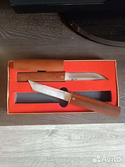Колекционный двойной нож