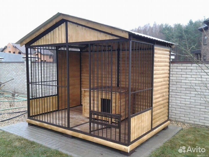 Вольер для собак