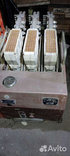 Автоматический выключатель.Сделано в СССР