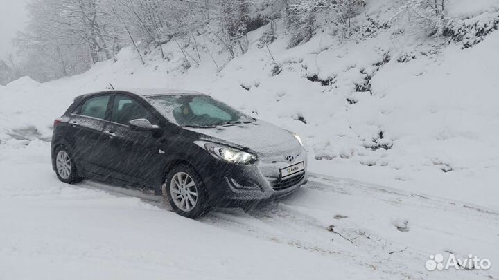 Hyundai i30 1.6 AT, 2012, 143 000 км
