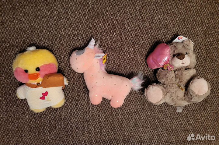 Мягкие игрушки новые