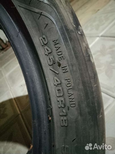 Goodyear Eagle F1 A/S-C 245/40 R18