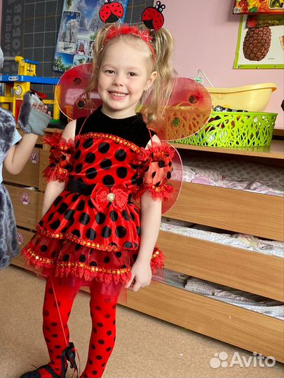 Костюм божья коровка
