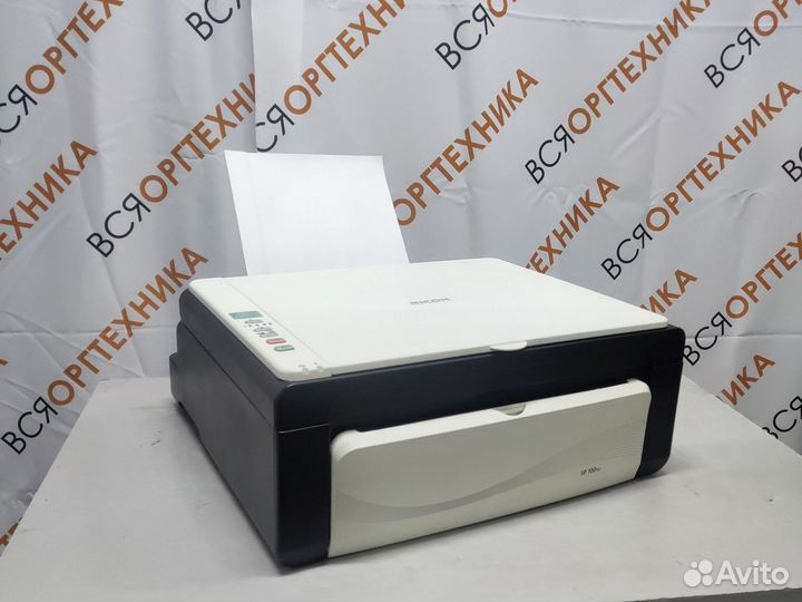 Почти новый лазерный принтер Ricoh SP 100