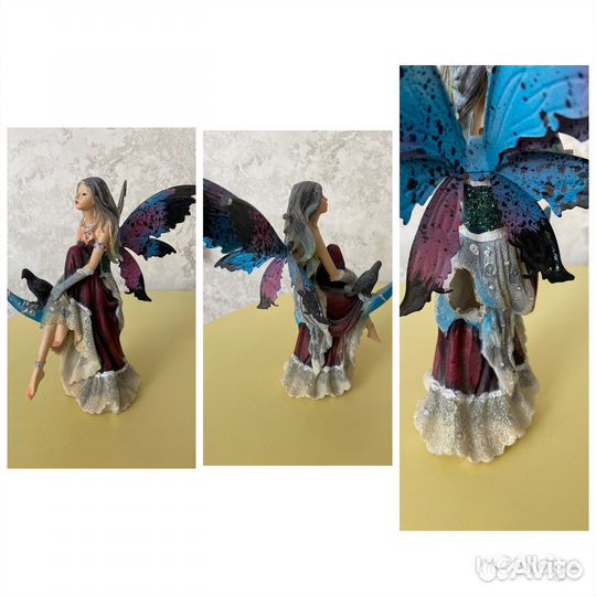 Интерьерные фигуры (синяя коллекция)