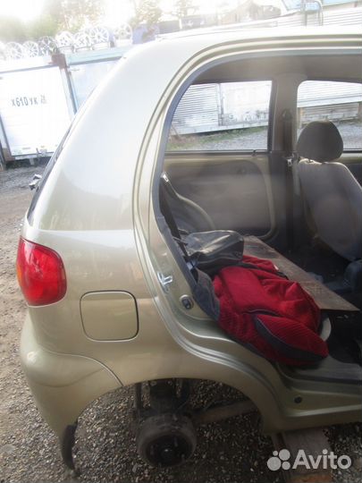 Крыло заднее правое Daewoo Matiz