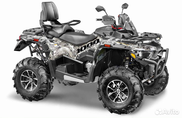 Квадроцикл stels ATV guepard 1000 TE (trophy) 2.0