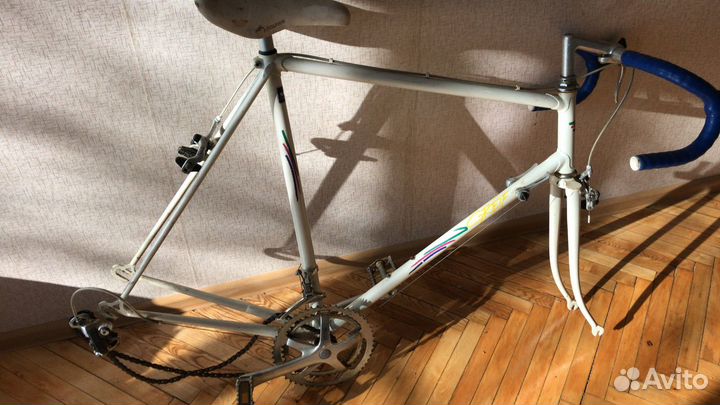 Шоссейный велосипед Greif винтаж Италия 1984 г.в