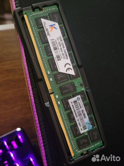 Kllisre 16 GB DDR4 2400 MHz - Server REG ECC