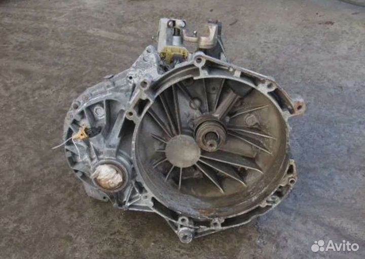 МКПП Ford Transit 2.2 передний привод vxt75