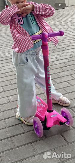 Джинсы широкие 98