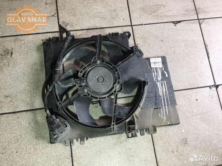 Вентилятор радиатора CR14DE Nissan Note E11