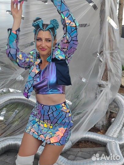 Сценический костюм женский аренда