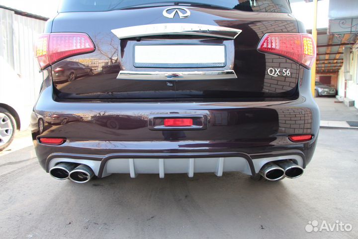 Задний бампер Infiniti QX56 QX80 MZ Speed
