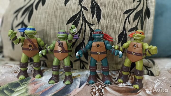 Фигурки черепашки ниндзя