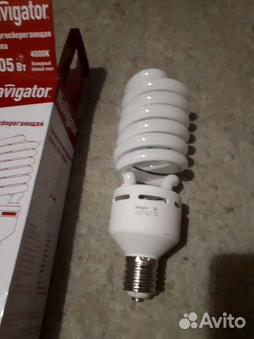 Лампа энергосберегающая
