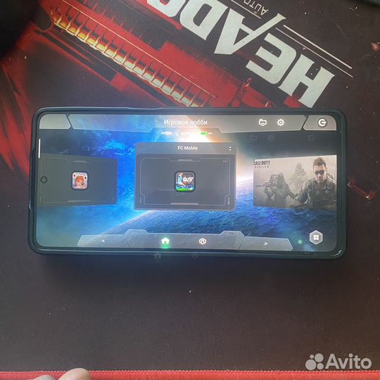 Xiaomi Black Shark 5 Pro, 16/256 ГБ