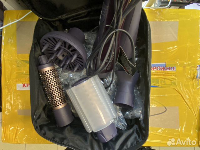 Фен аналог babyliss rotation 360 вращение кейсе