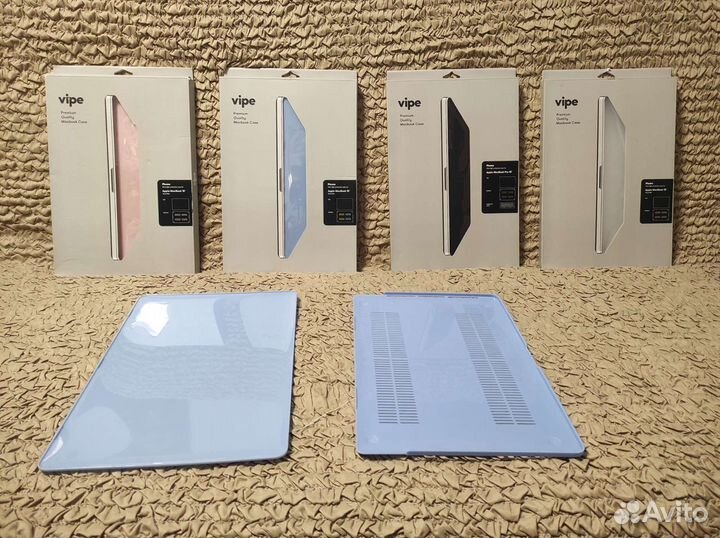 Чехол-кейс для Apple MacBook 15 Touch Bar