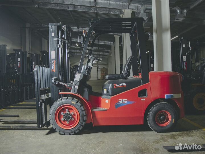 Вилочный погрузчик Zauberg GS35 N, 2023