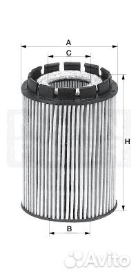 Фильтр масляный mann-filter hu 713/1 x (hu7131x)