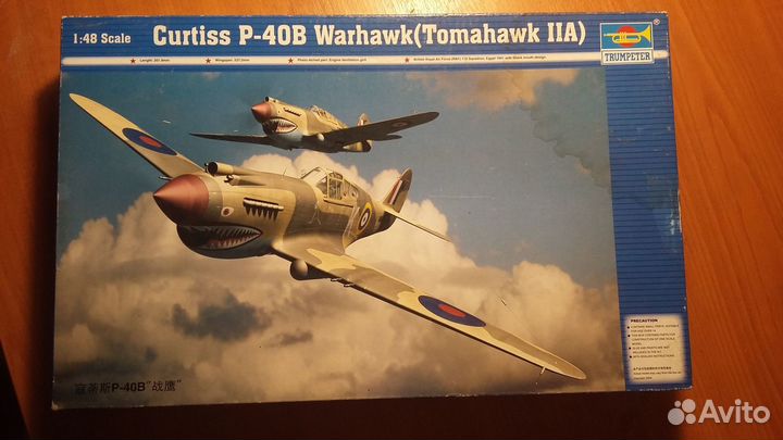P-40B 1/48