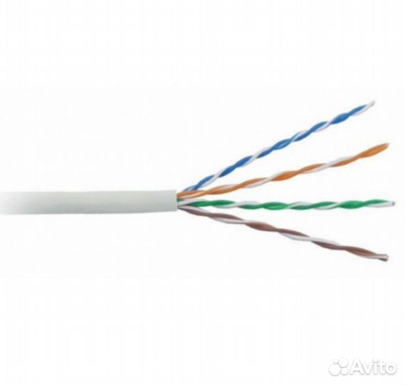 Витая пара Кабель UTP (5е 4х2)