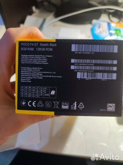 Xiaomi poco F4 gt