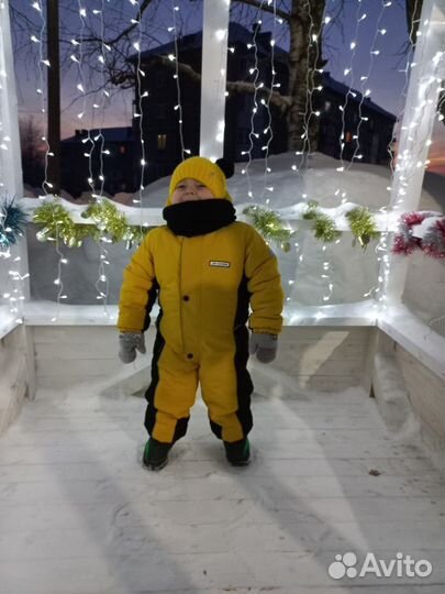 Зимний комбинезон