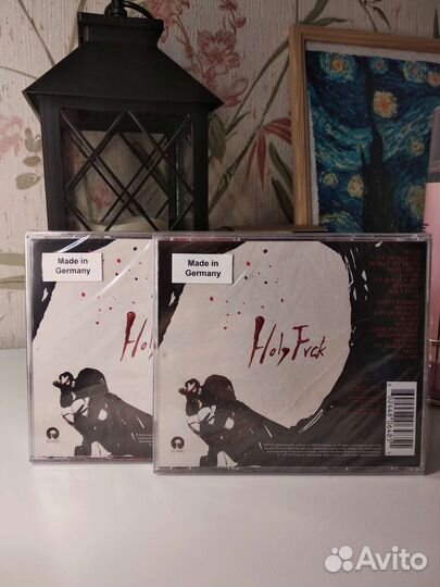 Диск Demi Lovato - Holy FCK