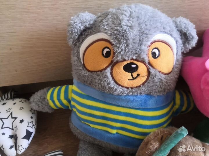 Пакет мягких игрушек