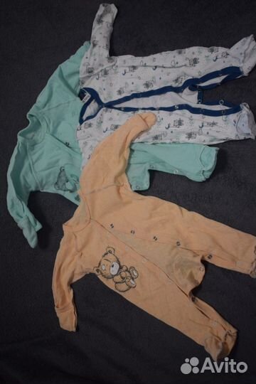 Боди, слипы