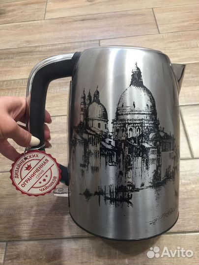 Чайник электрический polaris