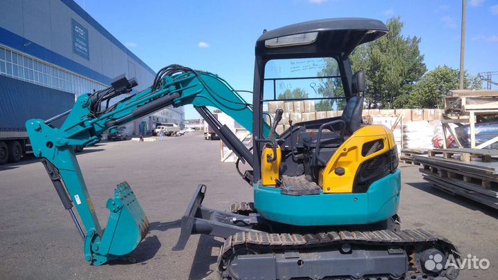 Услуги миниэкскаватора