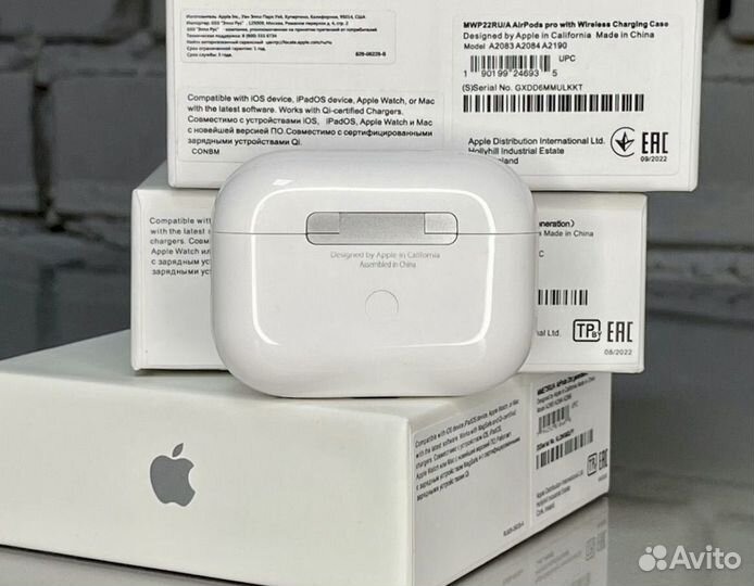 Airpods pro 2 (Гарантия+Новые)