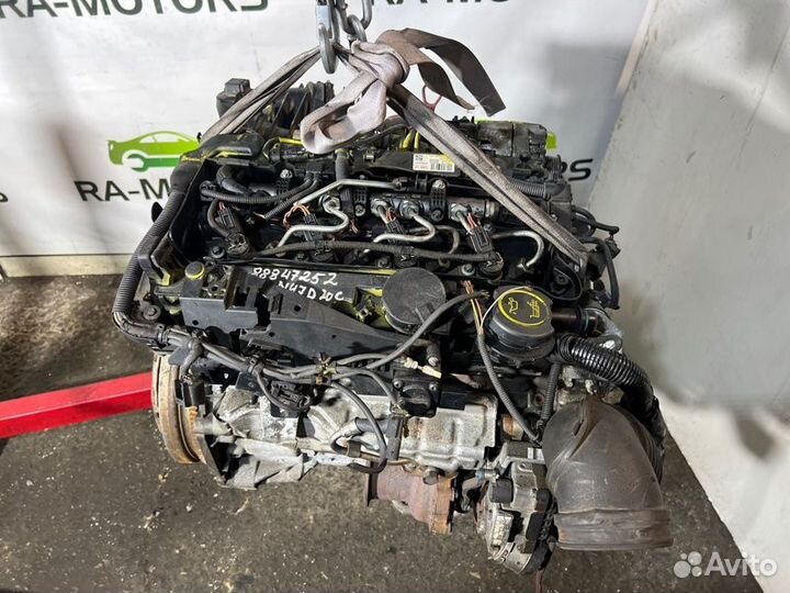 Двигатель двс Bmw 1-2-3 N47D20C