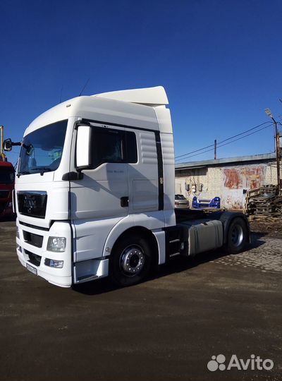 MAN TGX 18.440 BLS, 2015