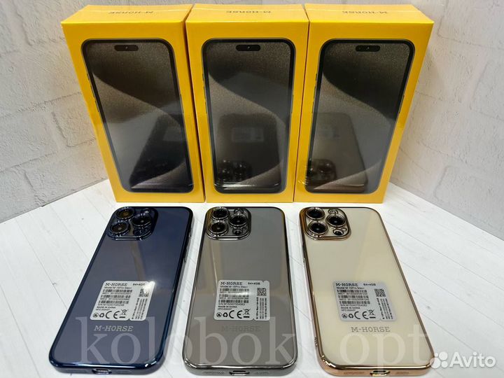 M-Horse M15Pro Max+, 4/64 ГБ