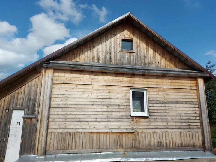 Дом 68,6 м² на участке 15 сот.