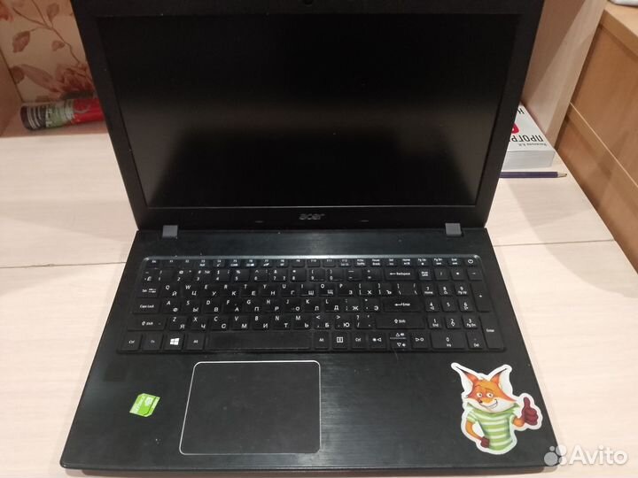 Игровой ноутбук acer travelmate p259 series n16q2