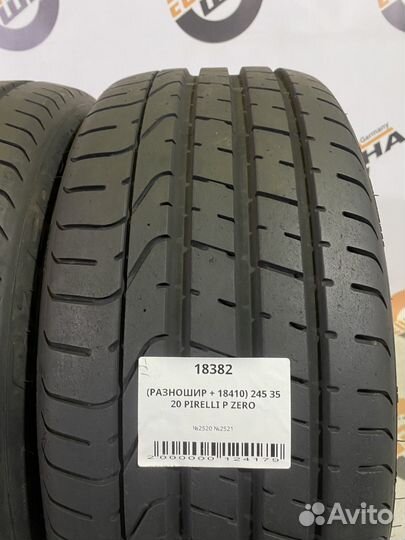 Pirelli P Zero 245/35 R20 и 305/30 R20