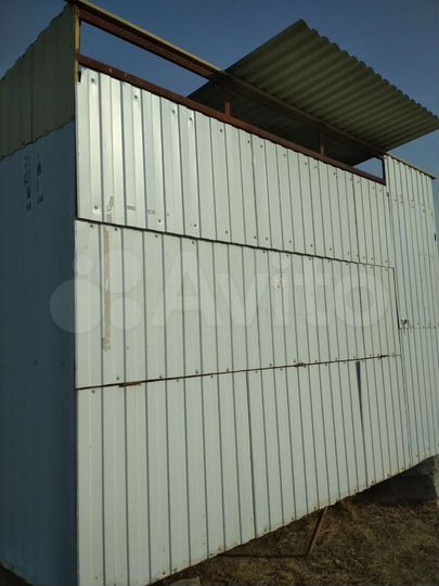 Гараж, 12 м²