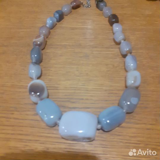 Крупные колье,браслетыиз натуральных камней
