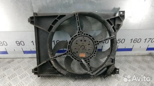 Вентилятор радиатора hyundai trajet FO (BML14KF02)