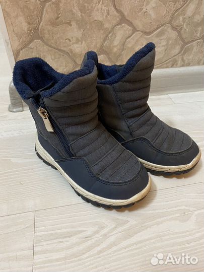 Ботинки для мальчика