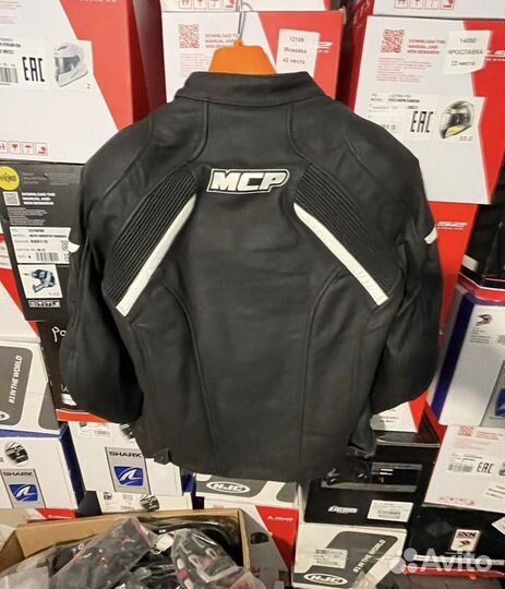 Мотокуртка Mcp кожа размер 50
