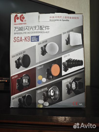 Вспышка Yongnuo 968ex rt canon.Насадки для вспышки